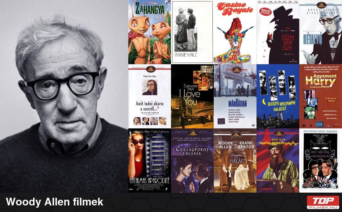 Woody Allen filmek