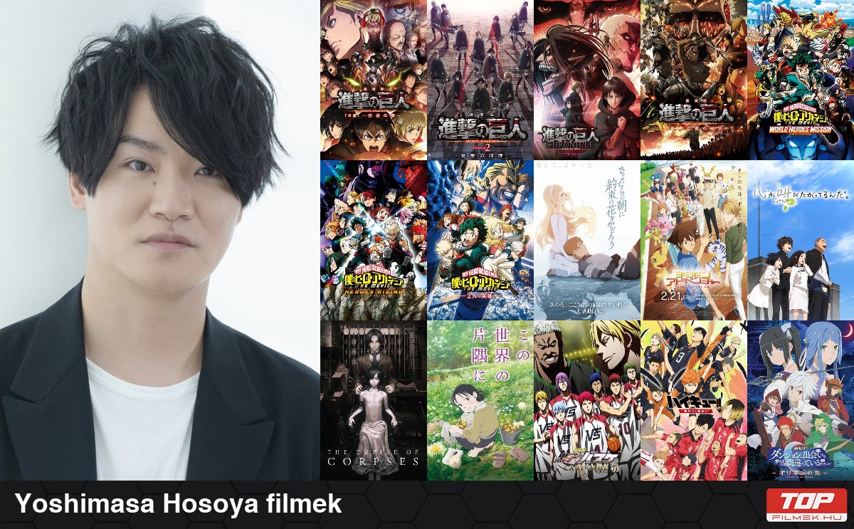 Yoshimasa Hosoya filmek